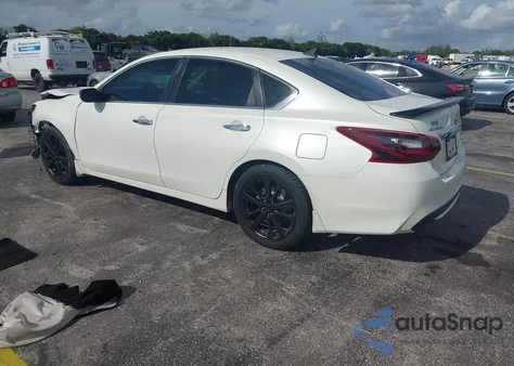 2017 Nissan Altima 2.5 Sr from USA, damaged, VIN 1N4AL3AP8HC274801